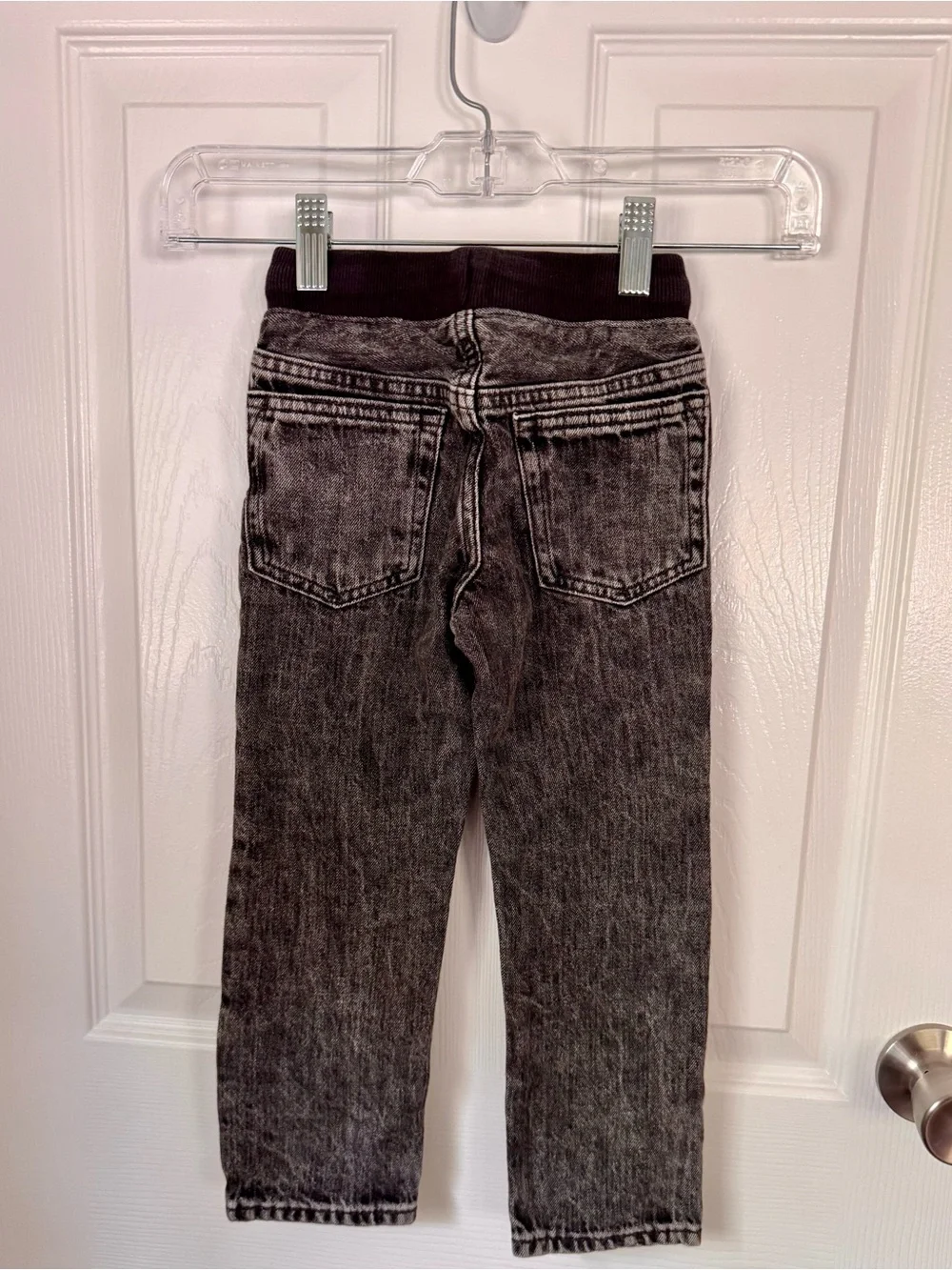 Baby Gap Slim Fit Black Jean